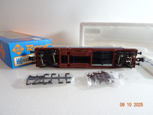 Roco H0 44311C Taschenwagen mit Auflieger Kühne & Nagel der FS in OVP RR3812 – Bild 4