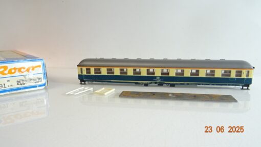 Roco H0 44391 Personenwagen 1.Kl. der DB in OVP PR8635