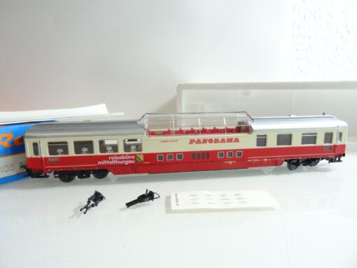 Roco H0 44408 Panoramawagen Reisebüro Mittelthurgau in OVP RR767 – Bild 3