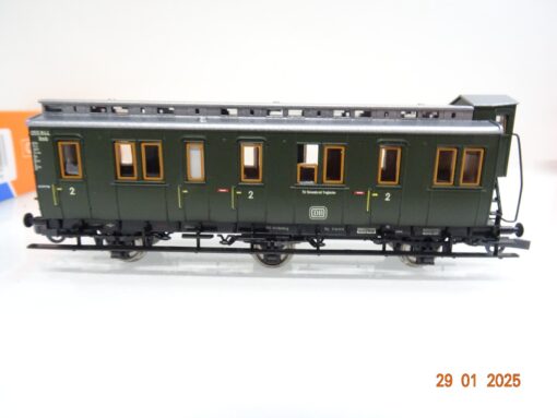 Roco H0 44500 Abteilwagen 2.Kl. der DB in OVP PR5587 – Bild 3