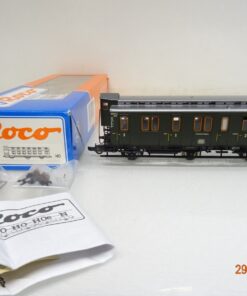 Roco H0 44500 Abteilwagen 2.Kl. der DB in OVP PR5587