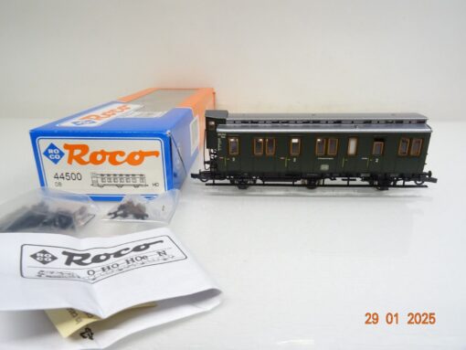 Roco H0 44500 Abteilwagen 2.Kl. der DB in OVP PR5587
