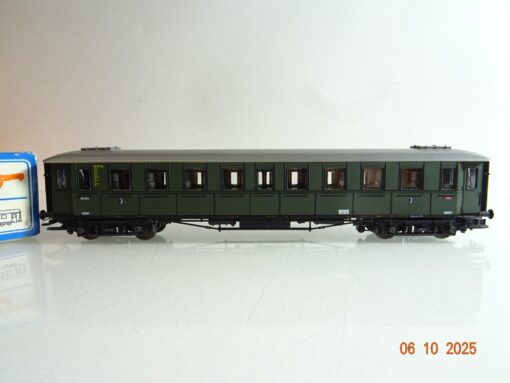 Roco H0  44536 Personenwagen 3.Kl.der DB in OVP BH369 – Bild 3