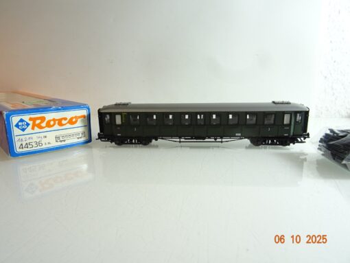Roco H0  44536 Personenwagen 3.Kl.der DB in OVP BH369