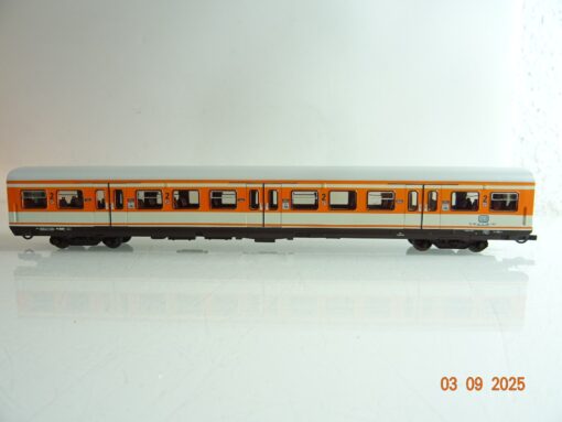 Roco H0 44671 S-Bahn Mittelwagen 2.Kl. der DB in OVP BH129 – Bild 3