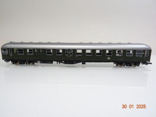 Roco H0 44682 Steuerwagen Mitteleinstieg  2.Kl./Gepäckabt der DB in OVP PR5663 – Bild 3