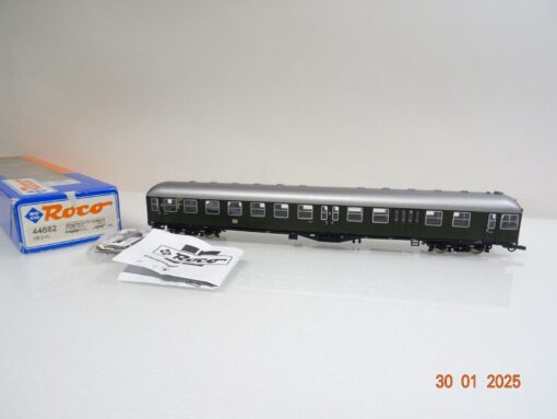 Roco H0 44682 Steuerwagen Mitteleinstieg  2.Kl./Gepäckabt der DB in OVP PR5663
