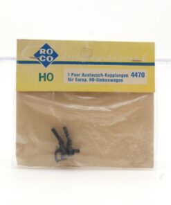 Roco H0 4470 Austausch-Kupplungen 1 Paar für Umbauwagen in OVP QR7310
