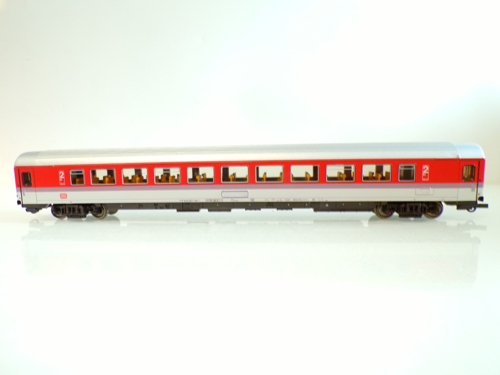 Roco H0 44785 Personenwagen 2.Kl. der DB in OVP BH1292 – Bild 3