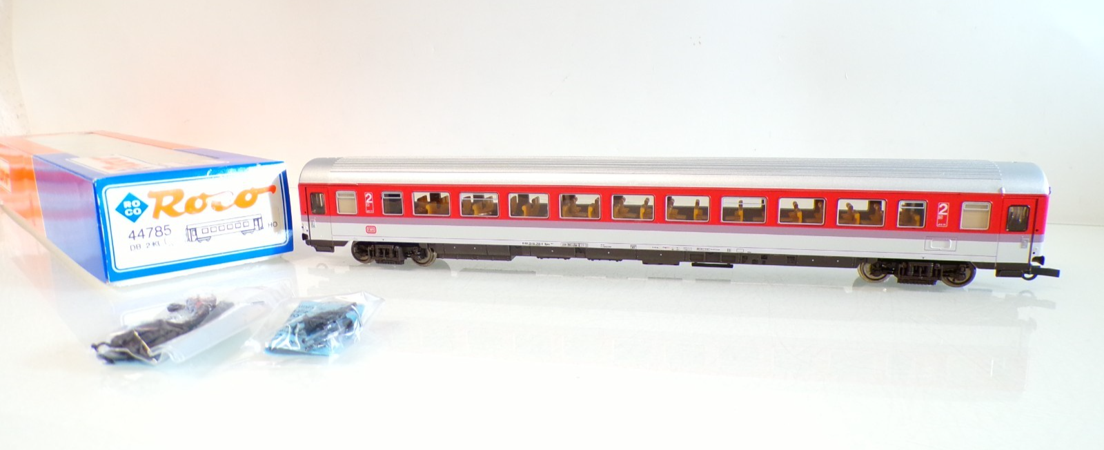 Roco H0 44785 Personenwagen 2.Kl. der DB in OVP BH1292