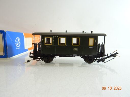Roco H0 44800 Personenwagen 2.Kl. der DB in OVP BH356 – Bild 3