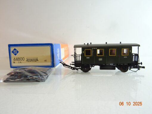 Roco H0 44800 Personenwagen 2.Kl. der DB in OVP BH356