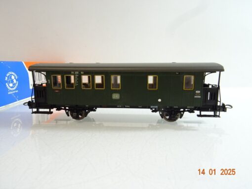 Roco H0 44834 Personenwagen 1.Kl/Gepäckabt. der DB in OVP PR5308 – Bild 3