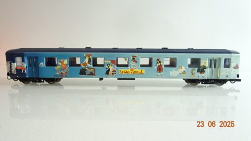 Roco H0 45128  Personenwagen Es war einmal 1. Kl. der ÖBB in OVP PR8628 – Bild 3