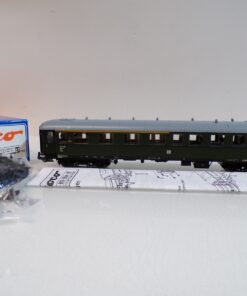 Roco H0 45345 Personenwagen 1./2.KL. der DR in OVP BH1959