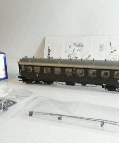Roco H0 45586 Personenwagen 3. Kl. der DRG in OVP BH1083