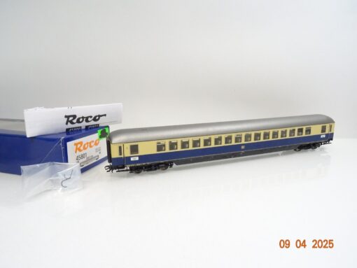 Roco H0 45801 Schnellzugwagen 1.Kl. Rheingold der DB in OVP LE9954