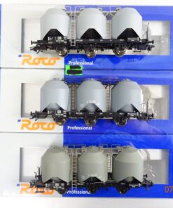 Roco H0 45979 Silowagen-Set 3 tlg. der DR in OVP PR7431
