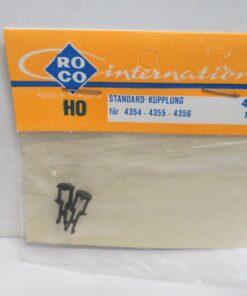 Roco H0 4599 Standard-Kupplung für 4354-4355-4356 1 Paar m.OVP WZ3577