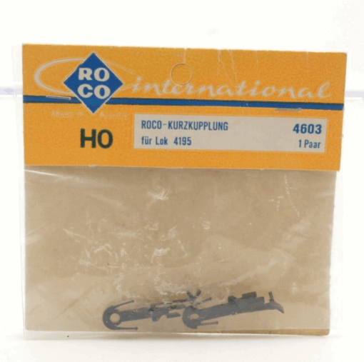 Roco H0 4603 Kurzkupplung für Lok 4195 in OVP QR7301