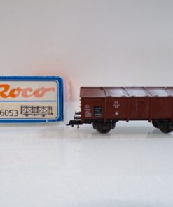 Roco H0 46053 Klappdeckelwagen der DB in OVP BH1708