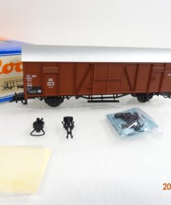 Roco H0 46105 gedeckter Güterwagen 200 046 der DB in OVP RR4222