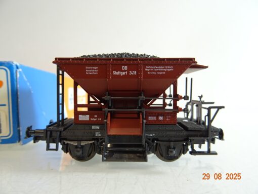 Roco H0 46128 Schotterwagen der DB in OVP PR9978 – Bild 3