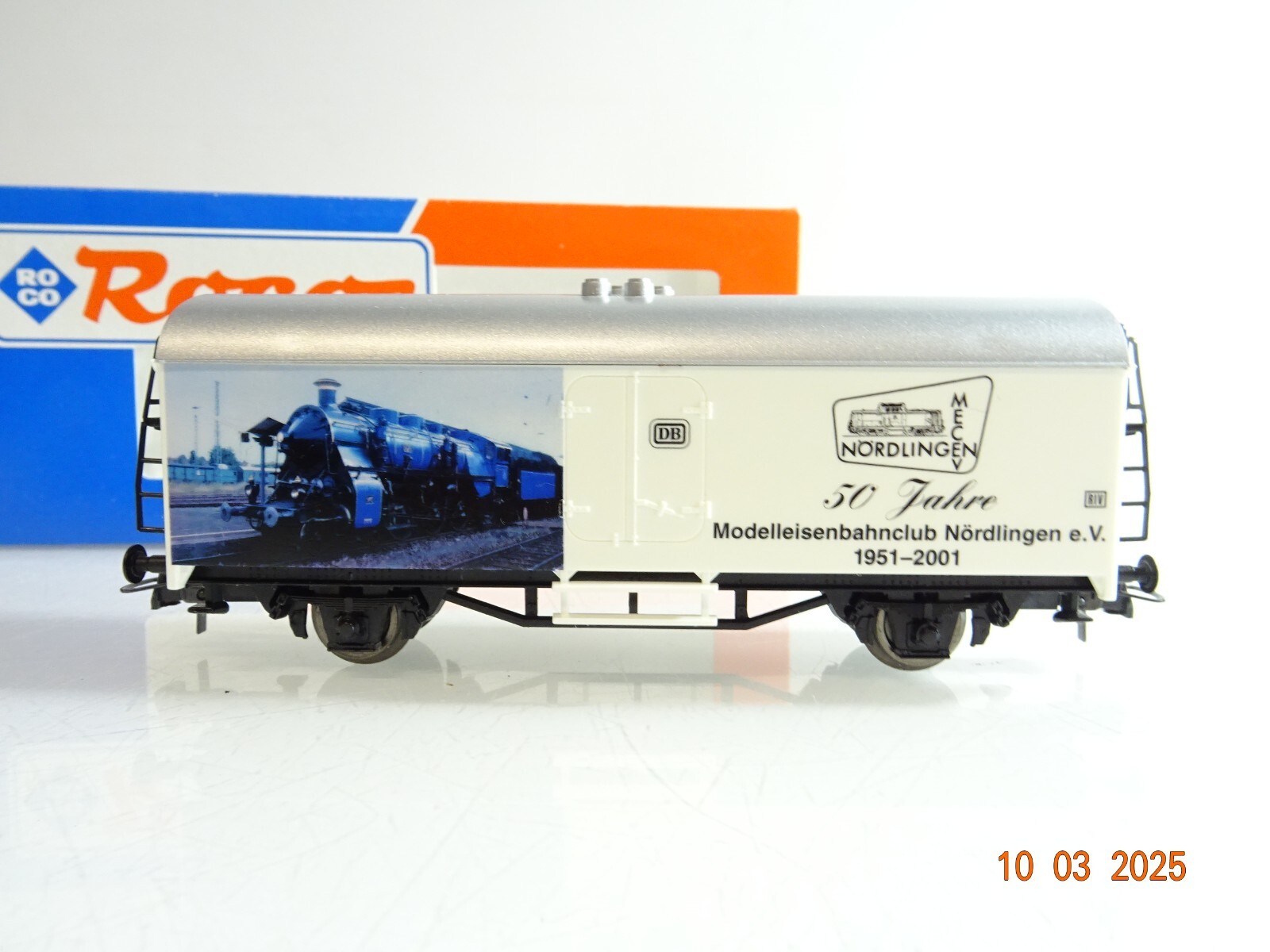 Roco H0 46188 Kesselwagen VTG der DB in OVP PR6562 – Bild 3