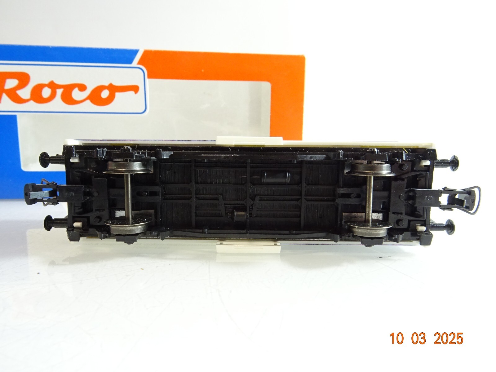 Roco H0 46188 Kesselwagen VTG der DB in OVP PR6562 – Bild 4