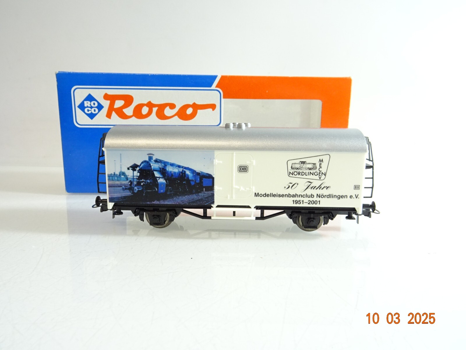 Roco H0 46188 Kesselwagen VTG der DB in OVP PR6562