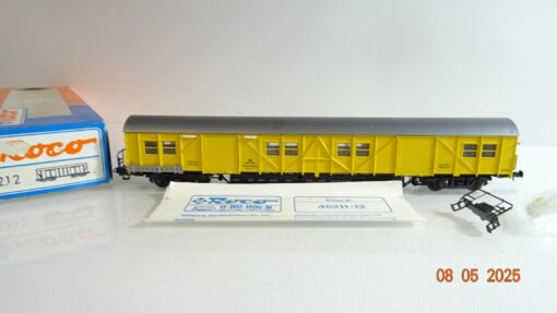 Roco H0 46212 Hilfszug-Gerätewagen der DB in OVP PR7503