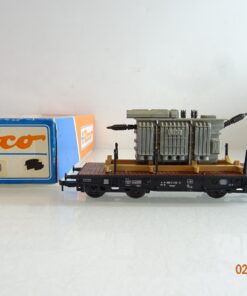 Roco H0 46380 Schwerlastwagen mit Trafo der DB in OVP BH336