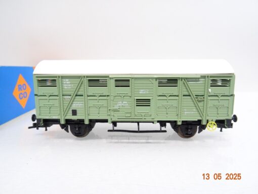 Roco H0 46440 Viehtransportwagen der SNCF in OVP PR7620 – Bild 3