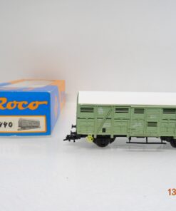 Roco H0 46440 Viehtransportwagen der SNCF in OVP PR7620