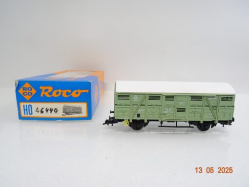 Roco H0 46440 Viehtransportwagen der SNCF in OVP PR7620