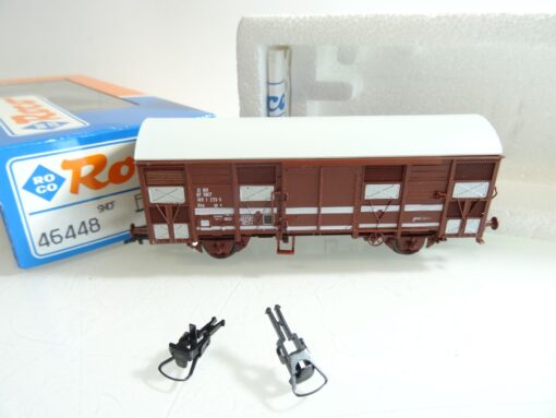 Roco H0 46448 gedeckter Güterwagen der SNCF in OVP RR754 – Bild 3