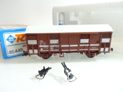 Roco H0 46448 gedeckter Güterwagen der SNCF in OVP RR754
