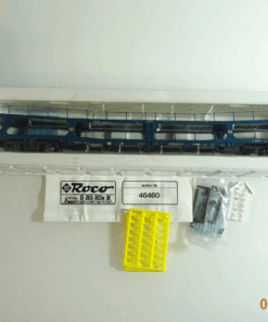Roco H0 46460 Autotransportwagen Autoreisezug der DB in OVP BH75