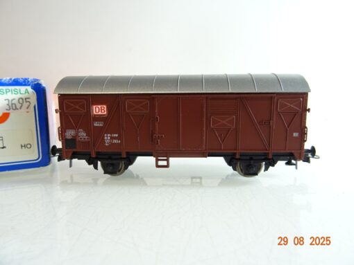 Roco H0 46759 gedeckter Güterwagen der DB in OVP BH2 – Bild 3