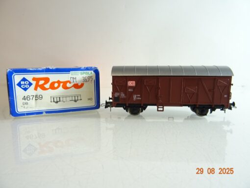 Roco H0 46759 gedeckter Güterwagen der DB in OVP BH2
