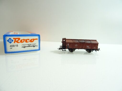 Roco H0 46818 Klappdeckelwagen der DB in OVP TF515