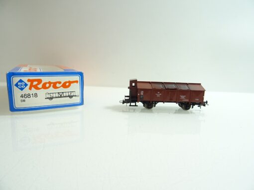 Roco H0 46818 Klappdeckelwagen der DB in OVP TF515