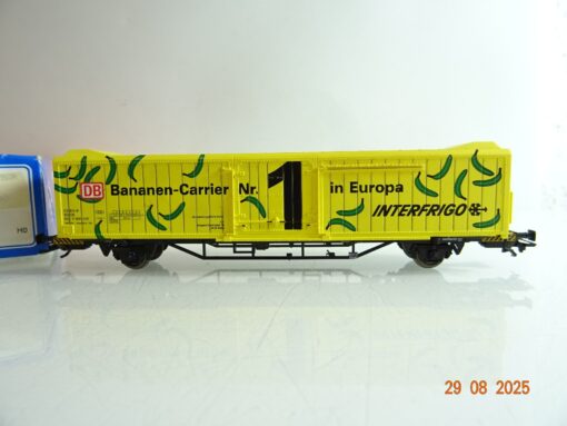 Roco H0 46881 Kühlwagen Bananen-Carrier Nr.1 der DB in OVP BH1 – Bild 3