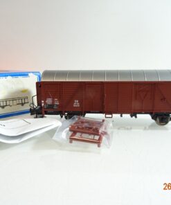 Roco H0 47260 gedeckter Güterwagen mit Bremserhaus der DB in OVP PR4194