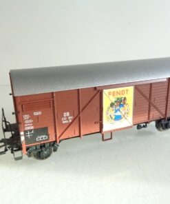 Roco H0 47345 gedeckter Güterwagen Fendt der DB RR4437 o.