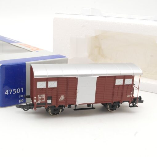 Roco H0 47501 gedeckter Güterwagen der SBB in OVP RR1269 – Bild 3