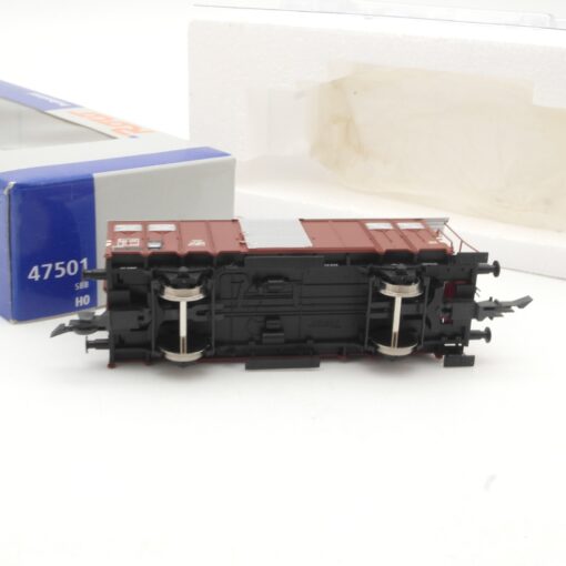 Roco H0 47501 gedeckter Güterwagen der SBB in OVP RR1269 – Bild 4