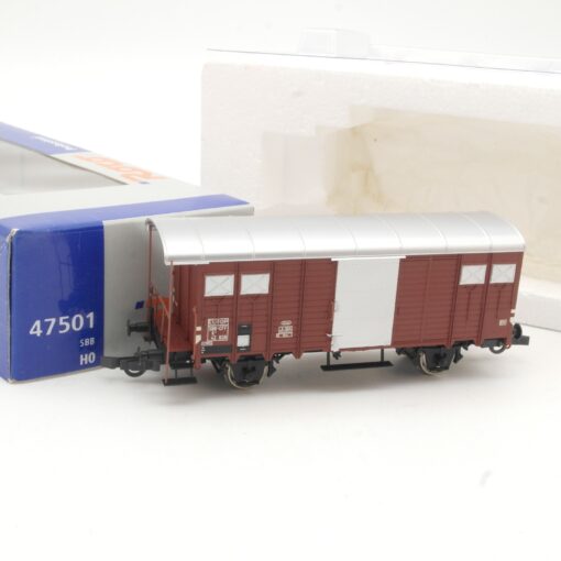 Roco H0 47501 gedeckter Güterwagen der SBB in OVP RR1269