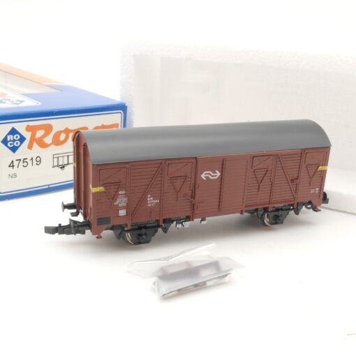 Roco H0 47519 gedeckter Güterwagen der NS in OVP RR1352