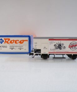 Roco H0 47650 AC gedeckter Güterwagen Eicher der DB in OVP für Märklin BH1896